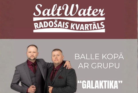 Изображение спектакля "Balle kopā ar grupu GALAKTIKA"