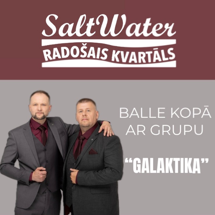 Изображение спектакля "Balle kopā ar grupu GALAKTIKA"