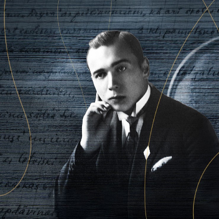 Изображение спектакля "POEMA PAR O.R. Antonam Rupainim 120. Muzikāls stāsts"