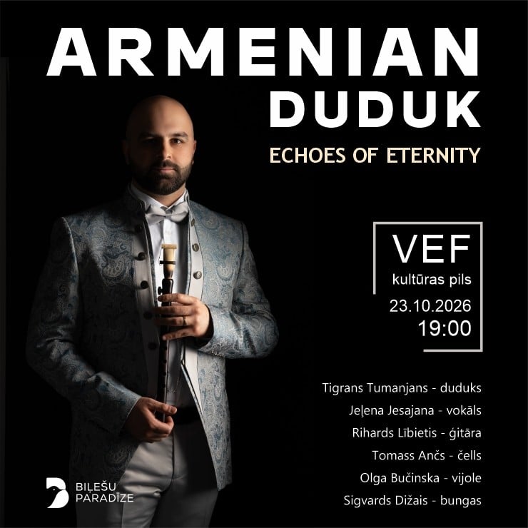 Изображение спектакля "Armēņu duduks "Mūžības atbalsis""