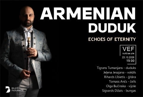Изображение спектакля "Armēņu duduks "Mūžības atbalsis""