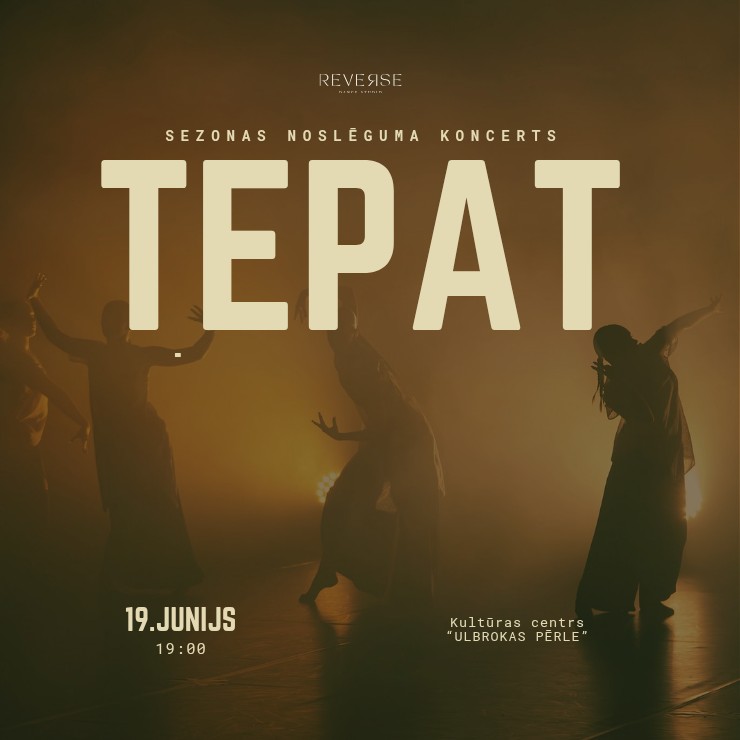 Изображение спектакля "Sezonas noslēguma deju koncerts “Tepat”"