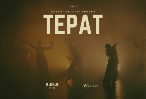 Изображение спектакля "Sezonas noslēguma deju koncerts “Tepat”"