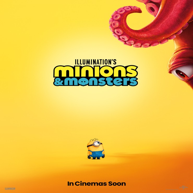 Image of the event "Multfilma: Minioni un mošķi"
