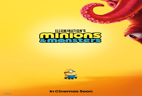 Image of the event "Multfilma: Minioni un mošķi"