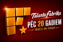 Meklēšanas rezultāta izrādes "Koncertšovs TALANTU FABRIKA PĒC 20 GADIEM. TOREIZ UN TAGAD" attels