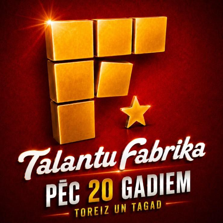 Изображение спектакля "Koncertšovs TALANTU FABRIKA PĒC 20 GADIEM. TOREIZ UN TAGAD"