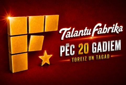 Izrādes "Koncertšovs TALANTU FABRIKA PĒC 20 GADIEM. TOREIZ UN TAGAD" attels