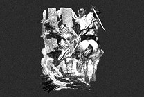 Meklēšanas rezultāta izrādes "CEĻABIEDRI | SKYFORGER | AKMENĪ IEKALTĀS ZĪMES" attels