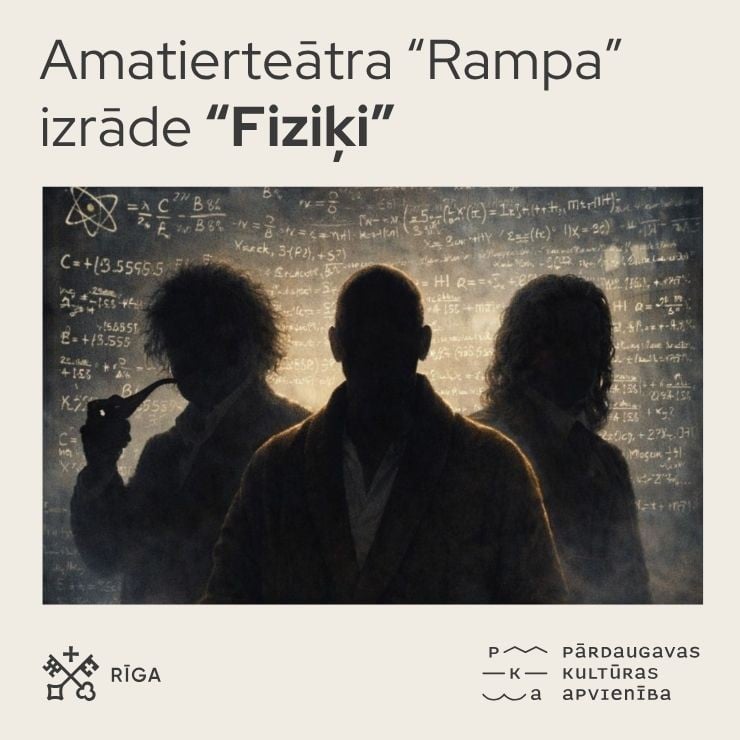 Izrādes "Amatierteātra “Rampa” izrāde “Fiziķi”" attels