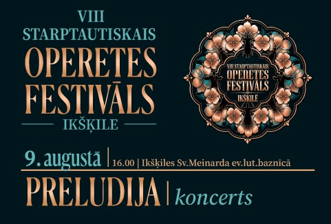Image of the event "8th International Operetta Festival in Ikšķile | DONATION"