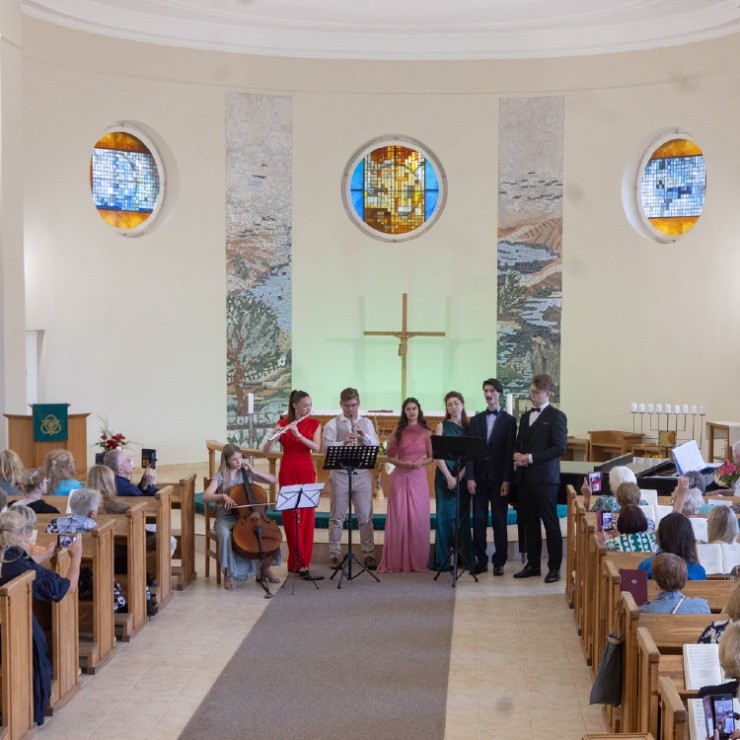 Image of the event "8th International Operetta Festival in Ikšķile | DONATION"
