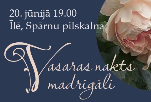 Изображение спектакля "“Trīs Grācijas” jeb soprānu trio debija jaunā koncertprogrammā “Vasaras nakts madrigāli”"