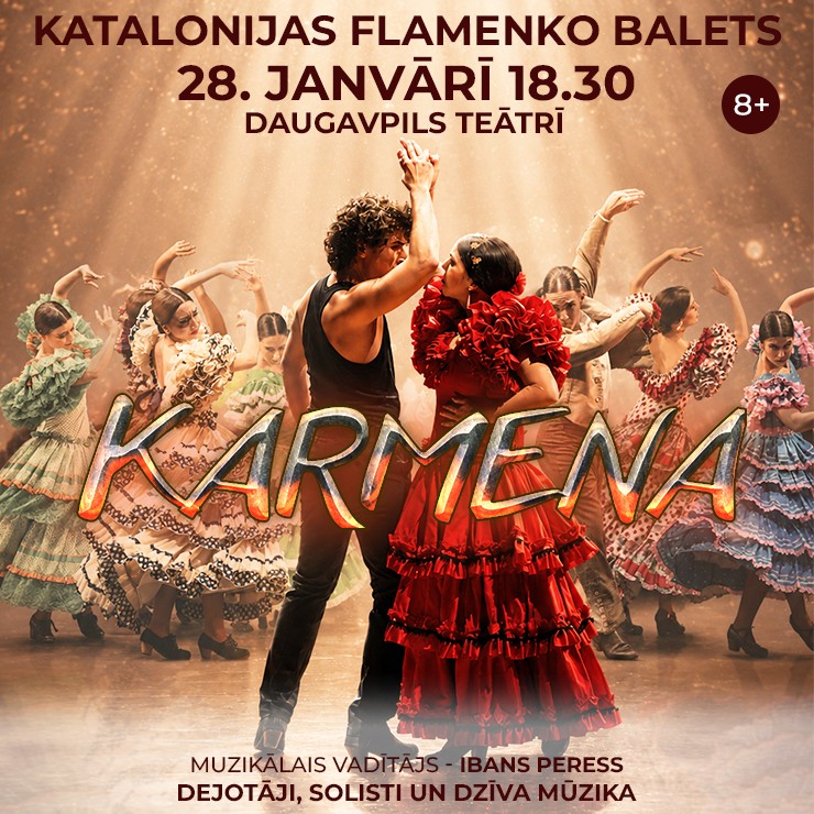Image of the event "CARMEN | Flamenco Ballet of Catalonia"