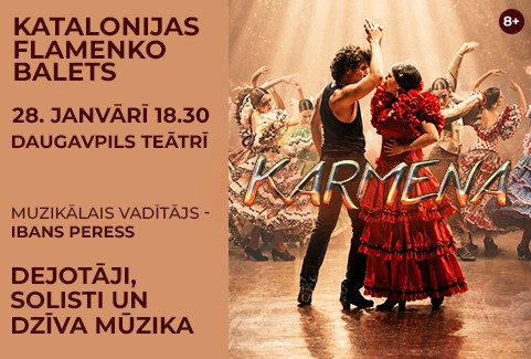Image of the event "CARMEN | Flamenco Ballet of Catalonia"