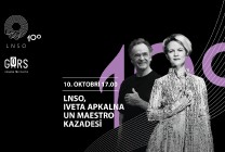 Meklēšanas rezultāta izrādes "GORS | LNSO, IVETA APKALNA UN MAESTRO KAZADESĪ" attels