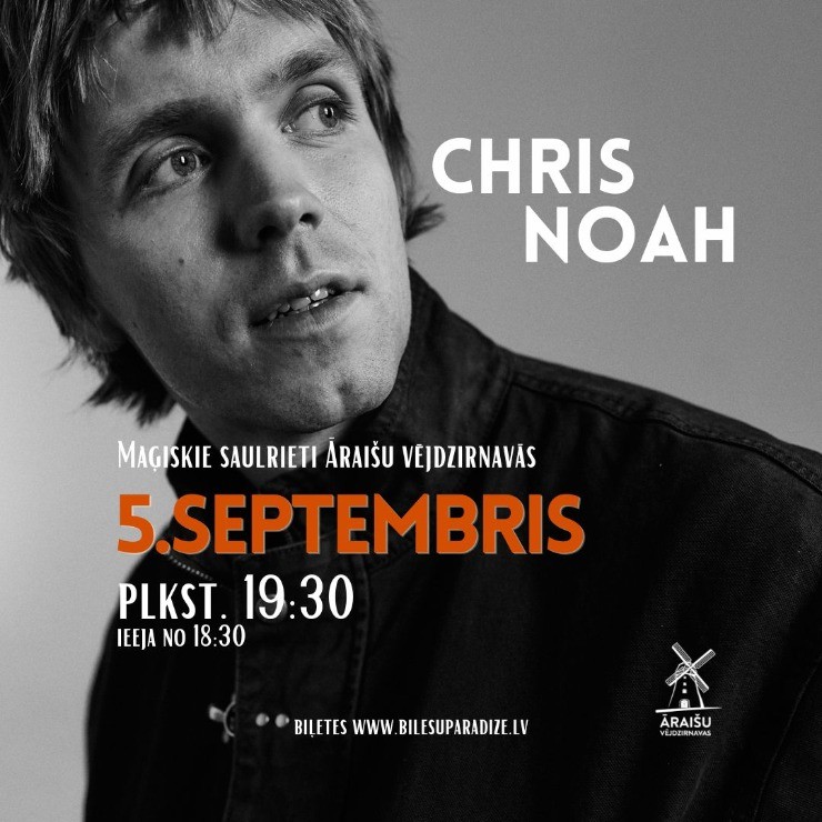 Izrādes "Chris Noah. Maģiskie saulrieti Āraišu vējdzirnavās" attels