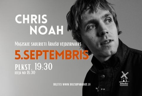 Izrādes "Chris Noah. Maģiskie saulrieti Āraišu vējdzirnavās" attels