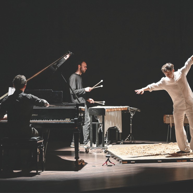 Izrādes "VEF JAZZ CLUB | Trio improv’iste ( Šveice)" attels