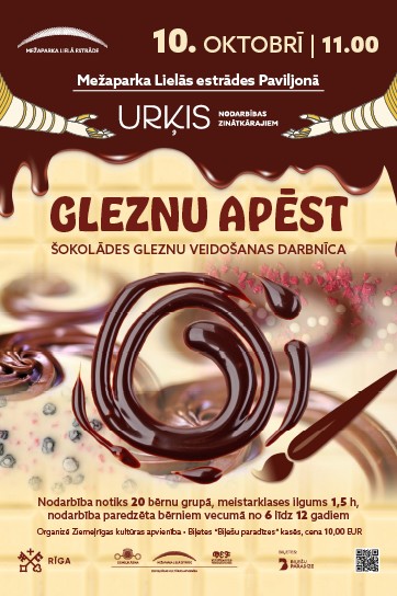 Meklēšanas rezultāta izrādes "URĶIS | GLEZNU APĒST | Šokolādes gleznu veidošanas darbnīca" attels
