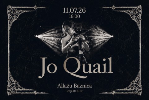 Image of the event "JO QAUIL | Čella koncerts"
