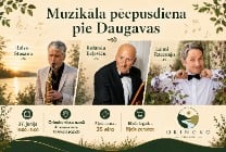 Изображение мероприятия "Muzikāla pēcpusdiena pie Daugavas" из результатов поиска
