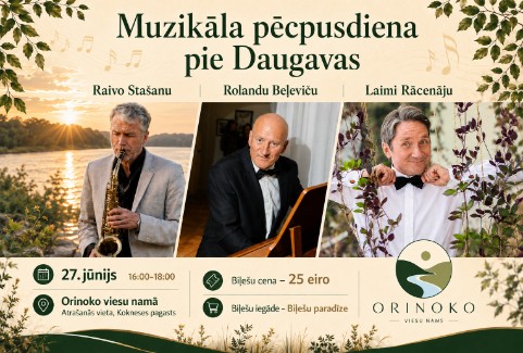 Изображение спектакля "Muzikāla pēcpusdiena pie Daugavas"