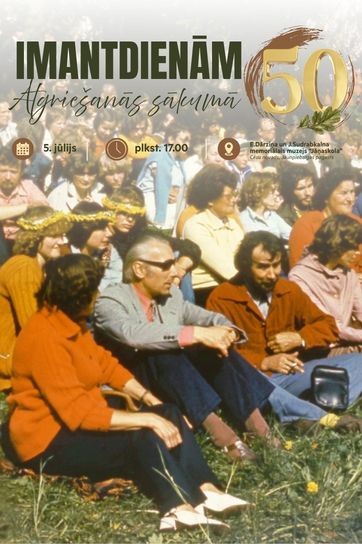 Meklēšanas rezultāta izrādes "Imantdienām 50 – atgriešanās sākumā" attels