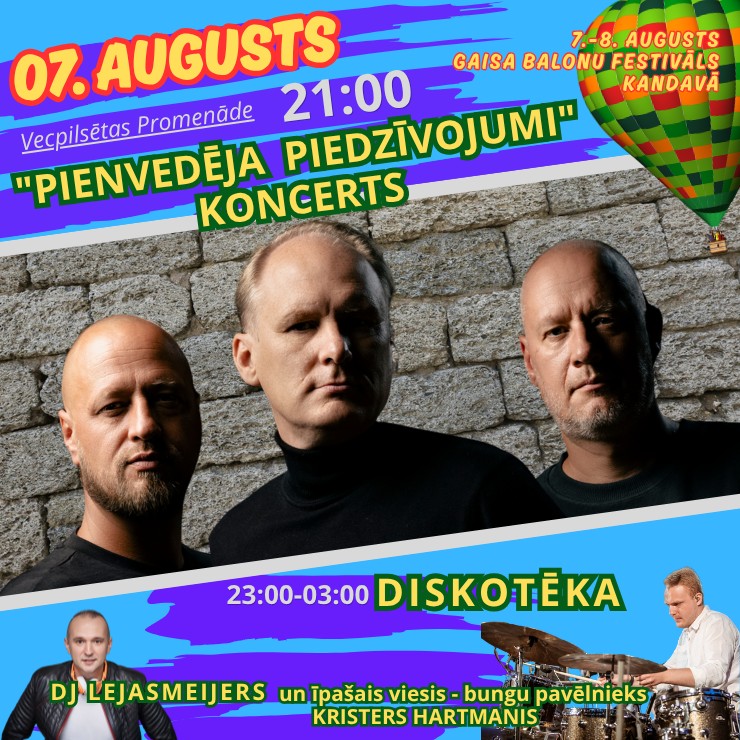 Изображение спектакля "GAISA BALONU FESTIVĀLS KANDAVĀ"