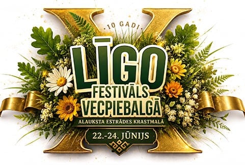 Изображение спектакля "LĪGO FESTIVĀLS VECPIEBALGĀ 2026 (22.–24. jūnijs)"