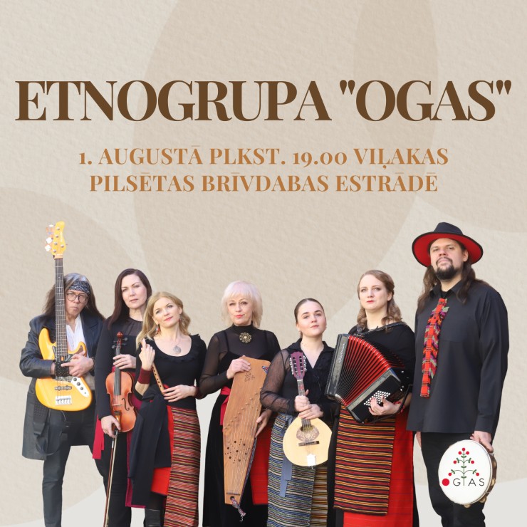 Изображение спектакля "Etnogrupas “OGAS” koncerts"