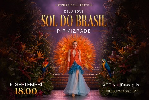 Image of the event "deju šovs  ''Sol do Brasil''"