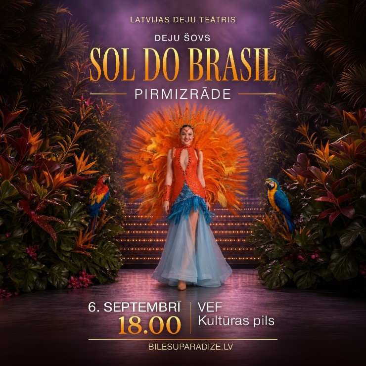 Image of the event "deju šovs  ''Sol do Brasil''"