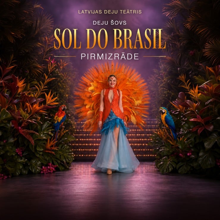 Изображение спектакля "deju šovs  ''Sol do Brasil''"
