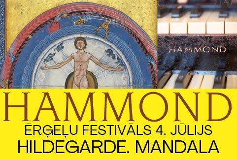 Izrādes "HILDEGARDE. MANDALA. II Hammond ērģeļu festivāls" attels