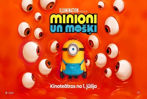 Изображение спектакля "KINO /MINIONI UN MOŠĶI/"