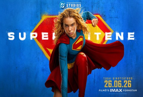 Izrādes "KINO /SUPERMEITENE/" attels