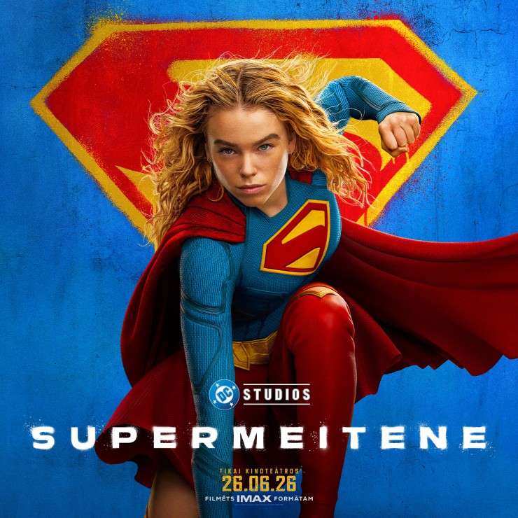 Izrādes "KINO /SUPERMEITENE/" attels