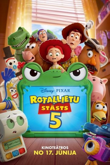 Изображение мероприятия "Kinoseanss | ROTAĻLIETU STĀSTS 5" из результатов поиска