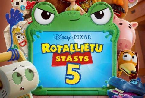 Изображение спектакля "Kinoseanss | ROTAĻLIETU STĀSTS 5"