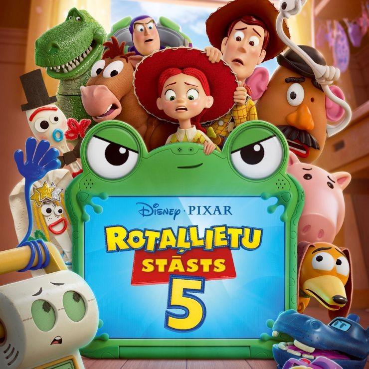 Изображение спектакля "Kinoseanss | ROTAĻLIETU STĀSTS 5"