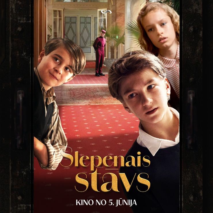Izrādes "Kinoseanss | SLEPENAIS STĀVS" attels