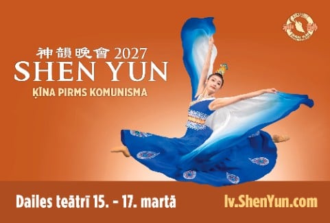 Image of the event "SHEN YUN. Ieraugi Ķīnu pirms komunisma 2027"