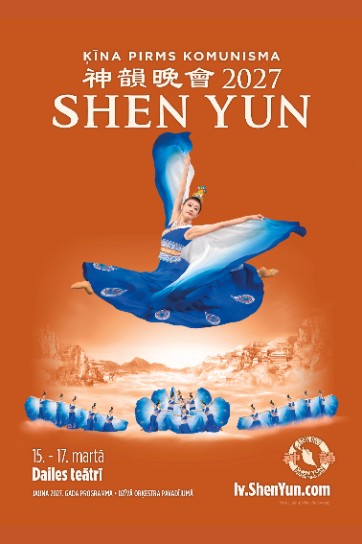 Изображение мероприятия "SHEN YUN. Ieraugi Ķīnu pirms komunisma 2027" из результатов поиска