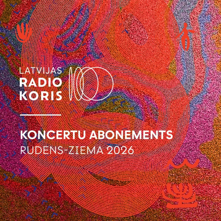Image of the event "Latvijas Radio koris. Koncertu abonements rudens/ziema 2026"
