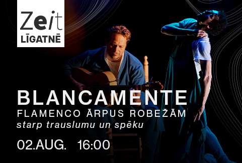 Izrādes "BLANCAMENTE | Flamenko ārpus robežām | Socrates Mastrodimos un Gabriel Aragu" attels