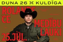 Изображение мероприятия "ROLANDS ČE x MEDĪBU LAUKI x KULDĪGA" из результатов поиска