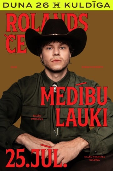Изображение мероприятия "ROLANDS ČE x MEDĪBU LAUKI x KULDĪGA" из результатов поиска