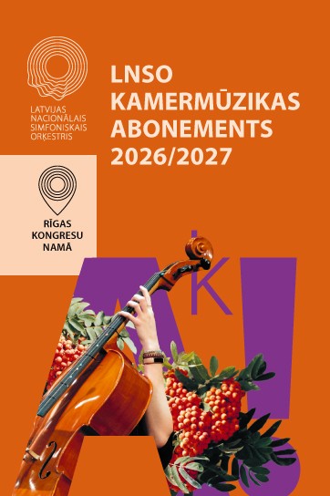 Изображение мероприятия "LNSO KAMERMŪZIKAS ABONEMENTS 2026/2027" из результатов поиска