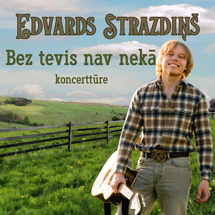 Izrādes "Edvarda Strazdiņa koncertuzvedums “Bez Tevis nav nekā”" attels
